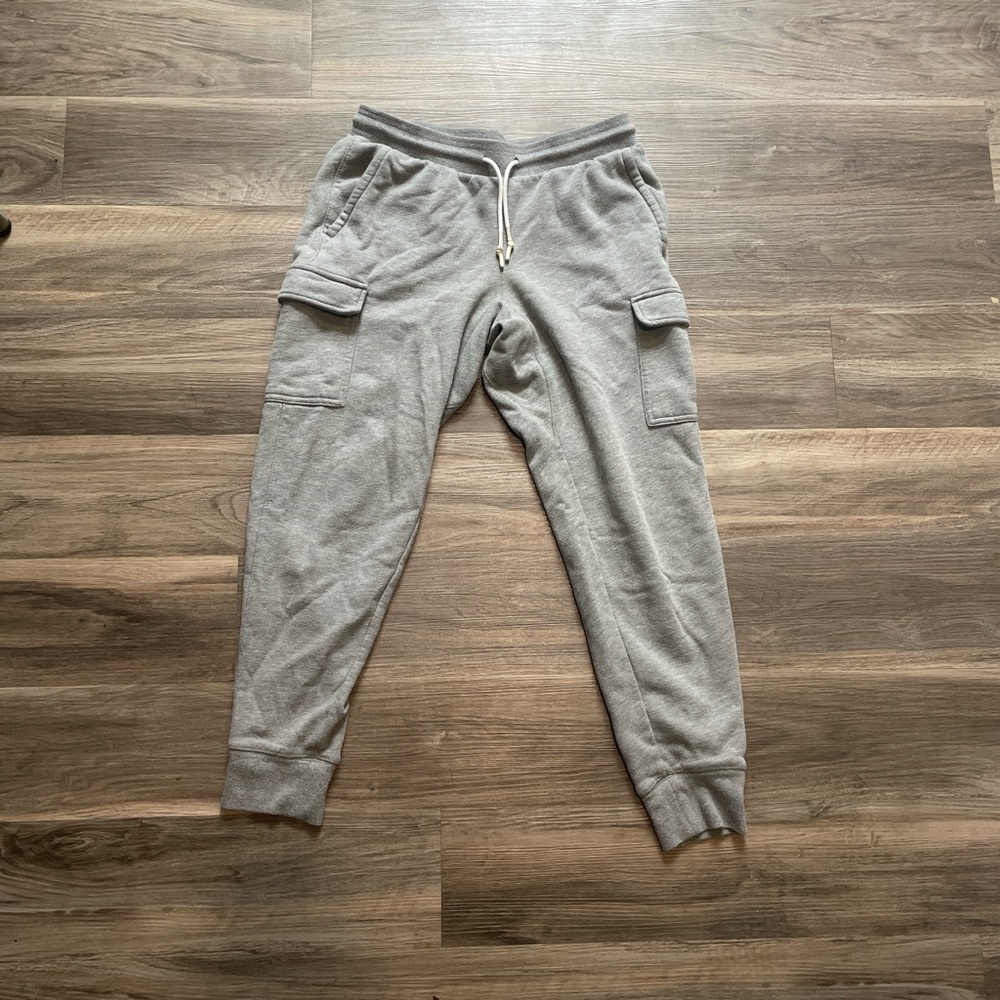 Men’s Gray Sweatpants